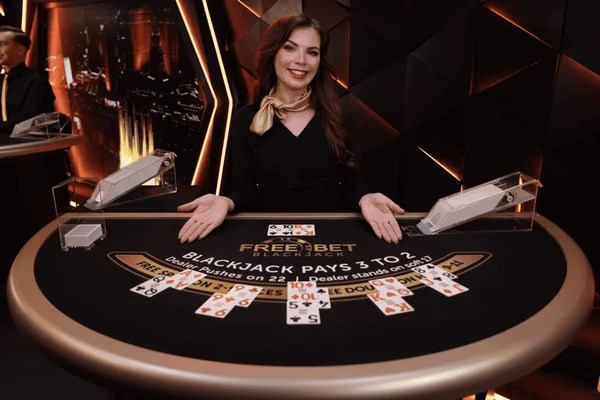 Live Baccarat Real Dealer